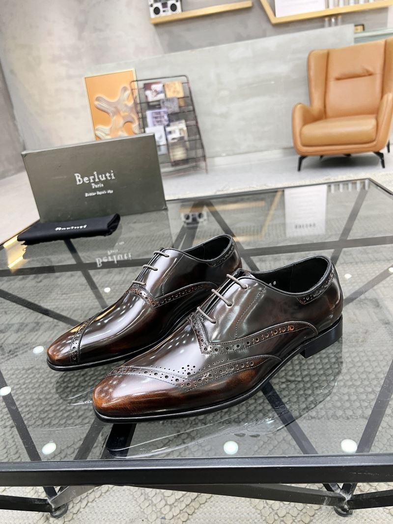 Berluti Leather Shoes